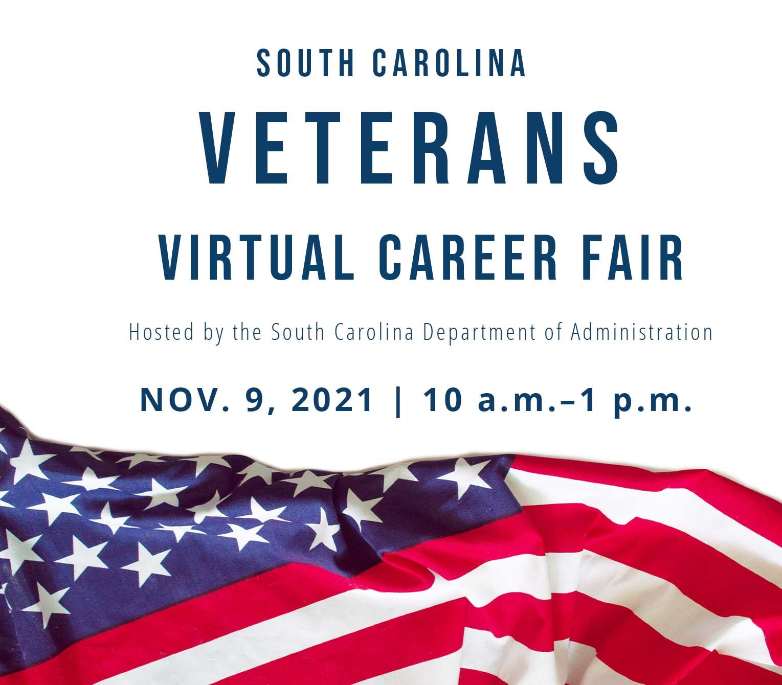sc dept of admin-vets career fair